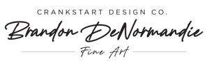 B. DeNormandie Art logo