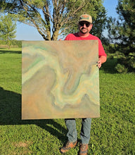 Load image into Gallery viewer, "Going with the flow 2"