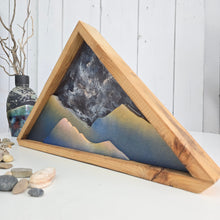 Load image into Gallery viewer, "Mountain Love Triangle #2"