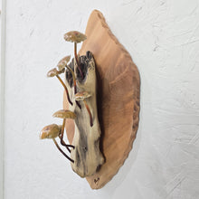 Load image into Gallery viewer, "Mushroom madness" Metal sculpture
