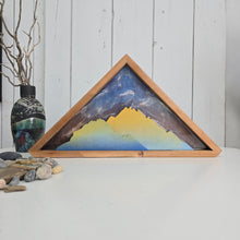 Load image into Gallery viewer, "Mountain Love Triangle"