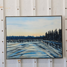 Load image into Gallery viewer, "Day at the lake"