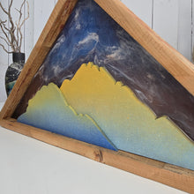 Load image into Gallery viewer, "Mountain Love Triangle"