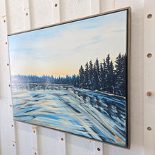 Load image into Gallery viewer, "Day at the lake"