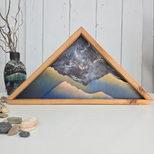 Load image into Gallery viewer, "Mountain Love Triangle #2"