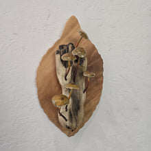 Load image into Gallery viewer, "Mushroom madness" Metal sculpture