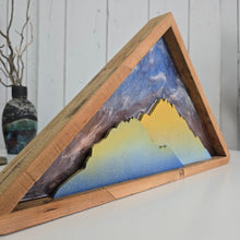 Load image into Gallery viewer, "Mountain Love Triangle"