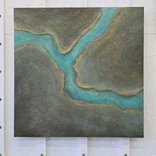 Load image into Gallery viewer, "Going with the flow"