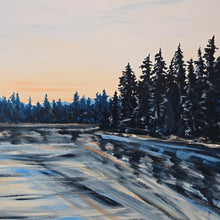 Load image into Gallery viewer, "Day at the lake"