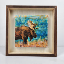 Load image into Gallery viewer, New wildlife series &quot;Moose #1&quot;