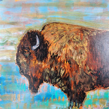 Load image into Gallery viewer, New wildlife series &quot;Bison&quot;