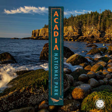 Load image into Gallery viewer, Rustic National Park Signs