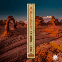 Load image into Gallery viewer, Rustic National Park Signs