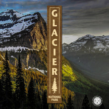 Load image into Gallery viewer, Rustic National Park Signs