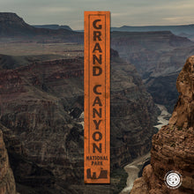 Load image into Gallery viewer, Rustic National Park Signs