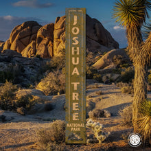 Load image into Gallery viewer, Rustic National Park Signs