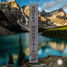 Load image into Gallery viewer, Rustic National Park Signs