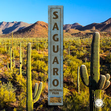 Load image into Gallery viewer, Rustic National Park Signs