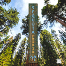 Load image into Gallery viewer, Rustic National Park Signs