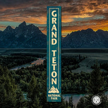 Load image into Gallery viewer, Rustic National Park Signs