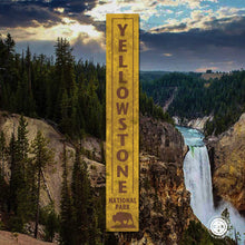 Load image into Gallery viewer, Rustic National Park Signs