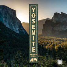 Load image into Gallery viewer, Rustic National Park Signs
