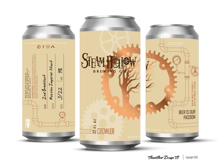 New Cans at Steam Hollow Brewing Co.