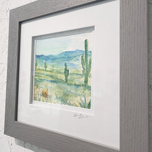 Load image into Gallery viewer, &quot;Western way&quot; watercolor