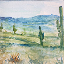 Load image into Gallery viewer, &quot;Western way&quot; watercolor
