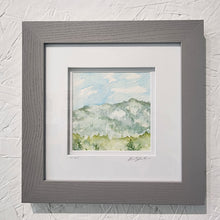 Load image into Gallery viewer, &quot;Mt. Bliss&quot; watercolor