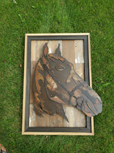Load image into Gallery viewer, Rustic Metal Art Horse