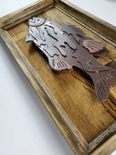 Load image into Gallery viewer, Rustic Metal Art &quot;Bass&quot;