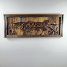 Load image into Gallery viewer, Rustic Metal Art &quot;Musky&quot;