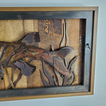 Load image into Gallery viewer, Rustic Metal Art &quot;Musky&quot;