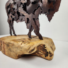 Load image into Gallery viewer, &quot;Gabe&quot;  Bison metal art sculpture