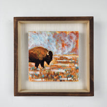 Load image into Gallery viewer, New wildlife series &quot;Bison in field&quot;